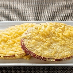 さつま芋天ぷら/かぼちゃ天ぷら