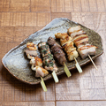 料理メニュー写真&nbsp;厳選！おまかせ博多串焼き盛り合わせ
