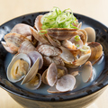 料理メニュー写真&nbsp;名物!てんこ盛りあさり酒蒸し