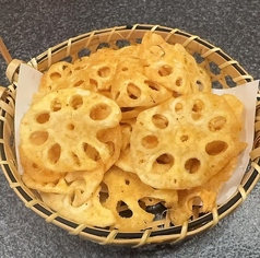 れんこんチップス