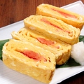 料理メニュー写真 名物出巻きたまご(明太子/チーズ)