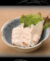 料理メニュー写真&nbsp;海鮮ギョーザ