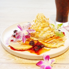 プレミアムハワイアンパンケーキ