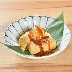 【デザート】バニラアイス/きなこ餅