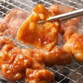 料理メニュー写真 じまんの牛ホルモン(牛大腸)