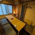 6名様～8名様収容可能