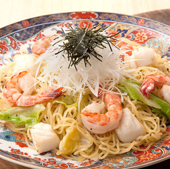 日本海 塩焼きそば