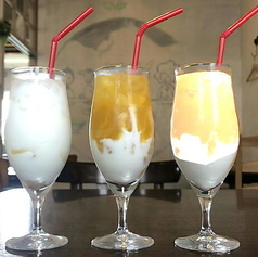 自家製ラッシー（門司港バナナラッシーほか）