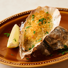 広島県産牡蠣のグラティナート　1個