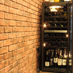 炭火肉料理との相性抜群なワインを豊富にご用意！