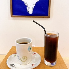 コーヒー（hot/ice)