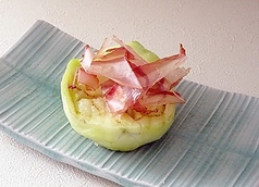 丸茄子醤油焼き