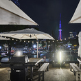 仲間とのBBQにおすすめのテラス席もご用意しております☆