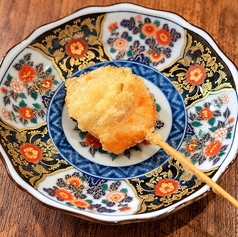 ホタテ天串