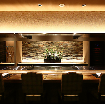 鉄板焼き 京果 きょうかの雰囲気1