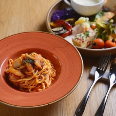 平日限定≪有機野菜使用 前菜盛り+選べるパスタランチ≫