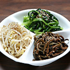 ナムル盛り合わせ