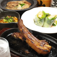 こだわりのお料理と梅酒をご用意！