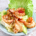料理メニュー写真&nbsp;海老の天ぷら/海老の衣揚げ甘酢かけ