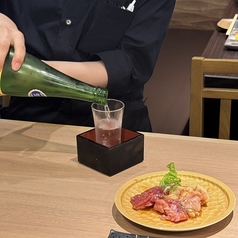 焼肉・ホルモンとのマリアージュご堪能下さい。