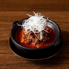 シユマイのお肉で作った四川風麻婆豆腐