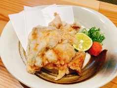 とらふぐあら 唐揚 (4切)/とらふぐあら(味付)唐揚 (4切)