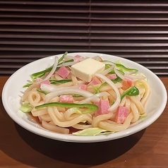 ナポリタン焼きうどん