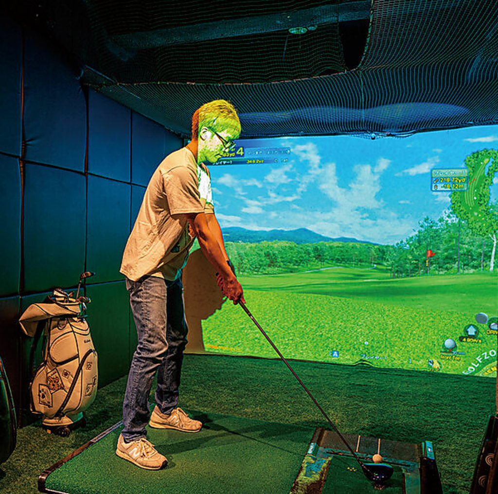 シミュレーションゴルフ