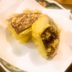 薩摩芋厚切り天ぷら