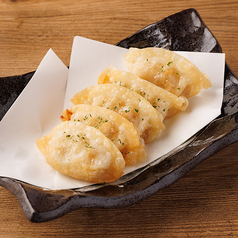 ひとくち揚げ餃子