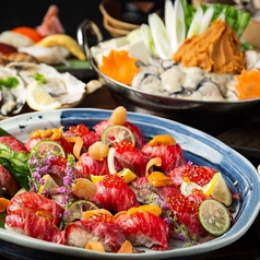 海鮮×肉×鉄板バル okiumiyaの特集写真