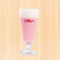 ピンクシャワシャワ/カシスウーロン/カシスオレンジ/ピーチ＆ピーチ/ピーチウーロン