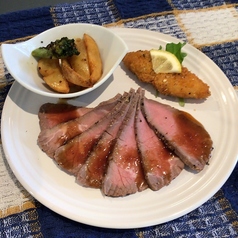 ローストビーフランチ