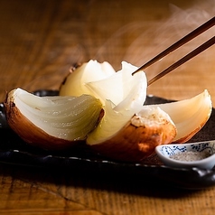 新玉ねぎ丸ごと焼き