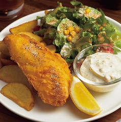 フィッシュ&チップス【The Fish & Chips】