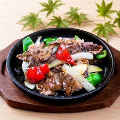 和牛ハラミ鉄板焼き