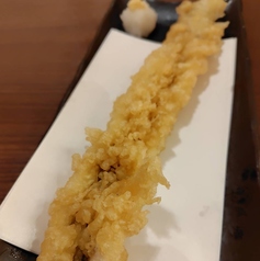 穴子の天ぷら