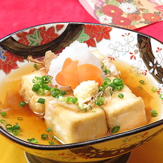 【イチオシ】ごどうふの揚げ出し