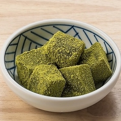 抹茶わらび餅