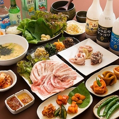 韓国創作料理 燦々亭 本町駅前店のコース写真