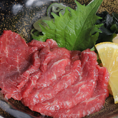 馬刺し