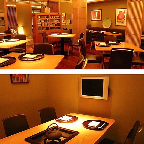日本料理「菱沼」は1985年創業。熟練の技をバリアフリー仕様の店内でお楽しみ下さい！