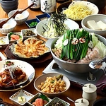 会社宴会、忘新年会、接待をはじめコースを博多をお楽しみいただけるご用意しております！