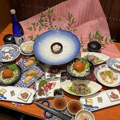 浜料理 侍のコース写真