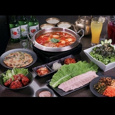 KOREAN IZAKAYA ジャン コレド室町のコース写真