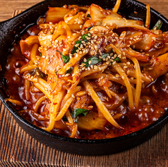 特製韓国風豚キムチ