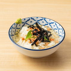 出汁茶漬け（鮭）