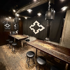 テーブル席。天文館の焼肉は焼肉牛山！【鹿児島 天文館 食べ放題 飲み放題 焼肉 焼鳥 ラーメン 辛麺 釜揚げうどん 天文館はワールドグループへ♪】