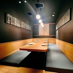 当店で1席しかない掘りごたつのＶＩＰ席。接待や大切な方との会食にご利用下さい