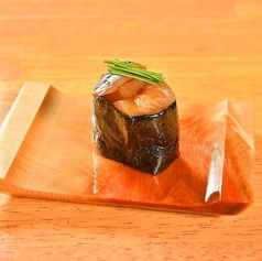 海鮮ユッケ軍艦（一貫）